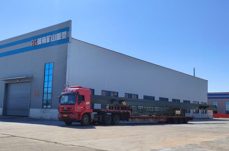 電動(dòng)葫蘆門(mén)式起重機(jī) MHxh5t17.9m 制作完成，發(fā)往南京交付客戶使用