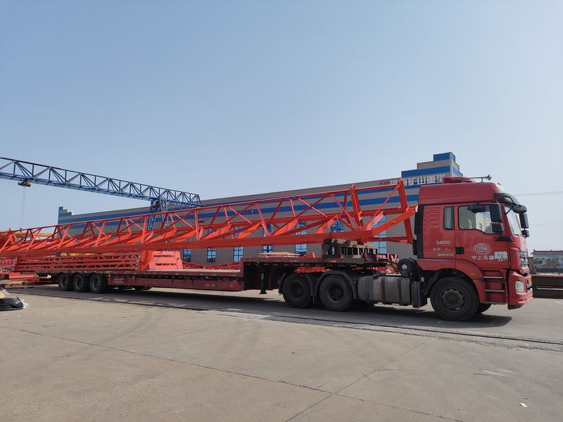 電動(dòng)葫蘆門(mén)式起重機(jī)  MH10t—25m 制作完成，發(fā)往陜西榆林交付客戶使用