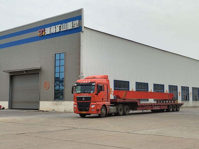 電動(dòng)單梁起重機(jī) HD16t—14.8m 制作完成，發(fā)往重慶交付客戶使用