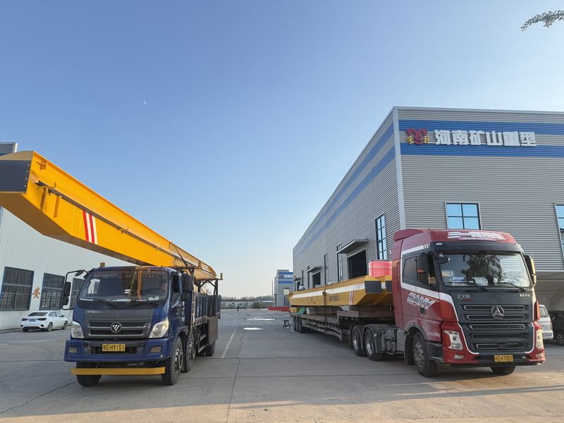 電動(dòng)單梁起重機(jī) LD5t-18.5m LD3t-15.5m LD3t-21m 制作完成  發(fā)車