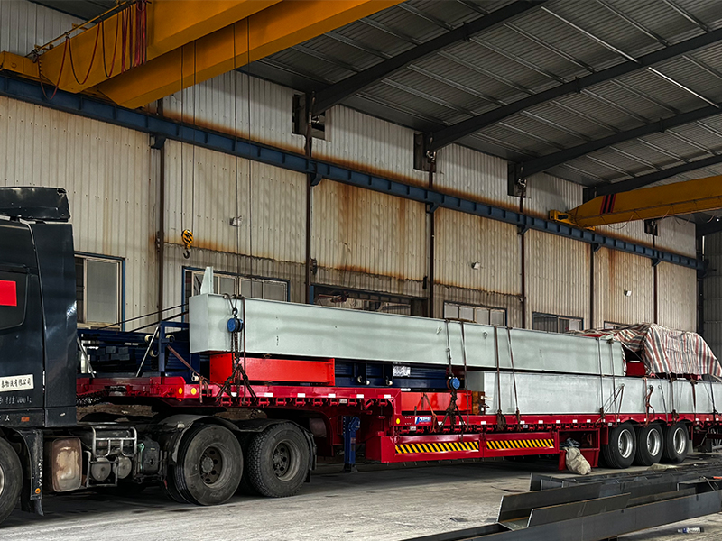 通用門(mén)式起重機(jī) MG10T-5.3M, 制作完成 裝車(chē)發(fā)